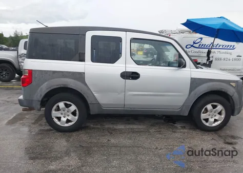 2003 Honda Element Ex from USA, damaged, VIN 5J6YH18533L021942